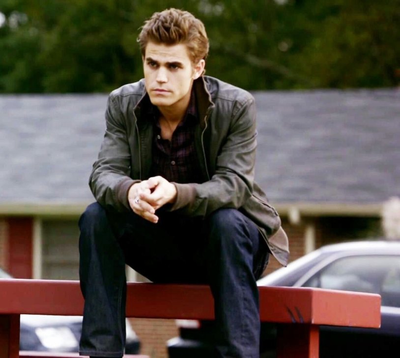 Stefan Salvatore Vampire Diaries