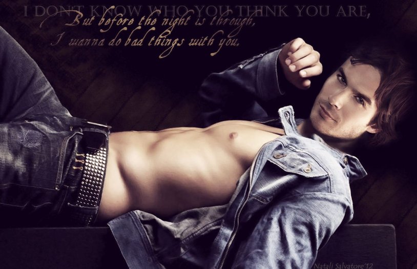 Ian Somerholder Thors