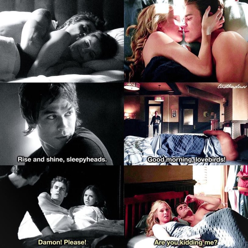 It is always be damon