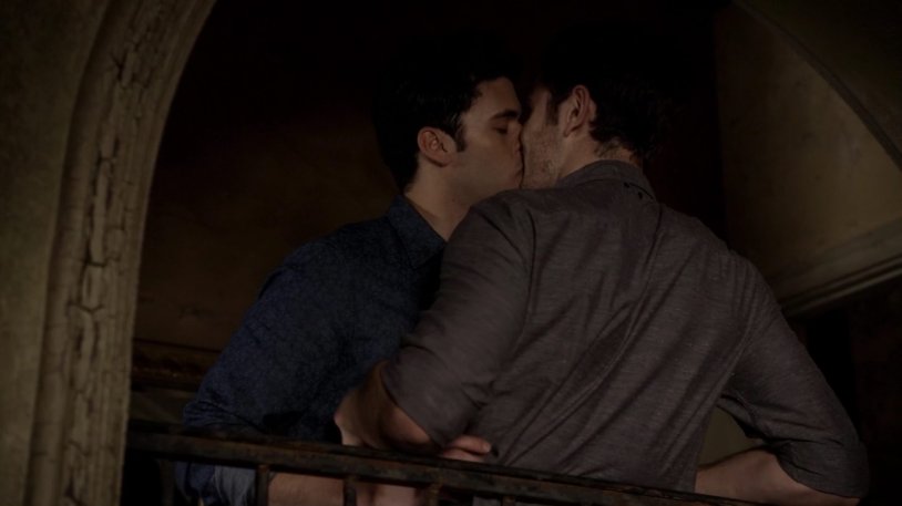 Joshua and Aiden ancient