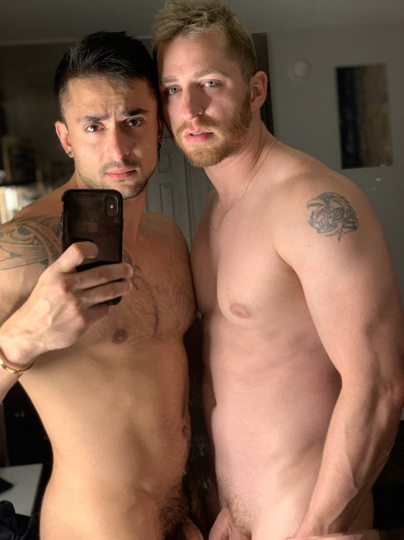 Travis Jeffrey actor naked