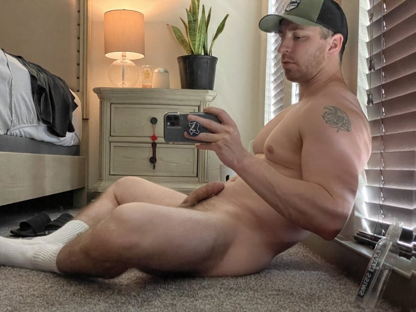 Naked men with members