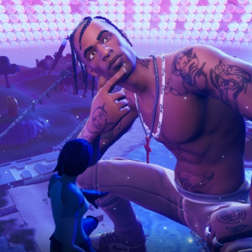 Forenit TRAVIS Scott