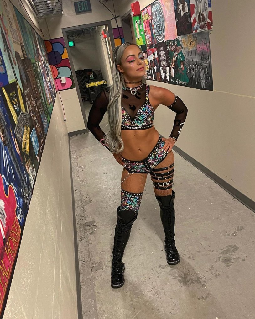 Liv Morgan / Liv Morgan Naked