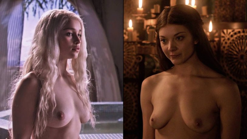 Emilia Clark Game of Thrones Naked