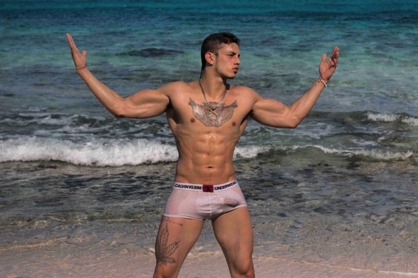 Ruslan Malinovsky torso