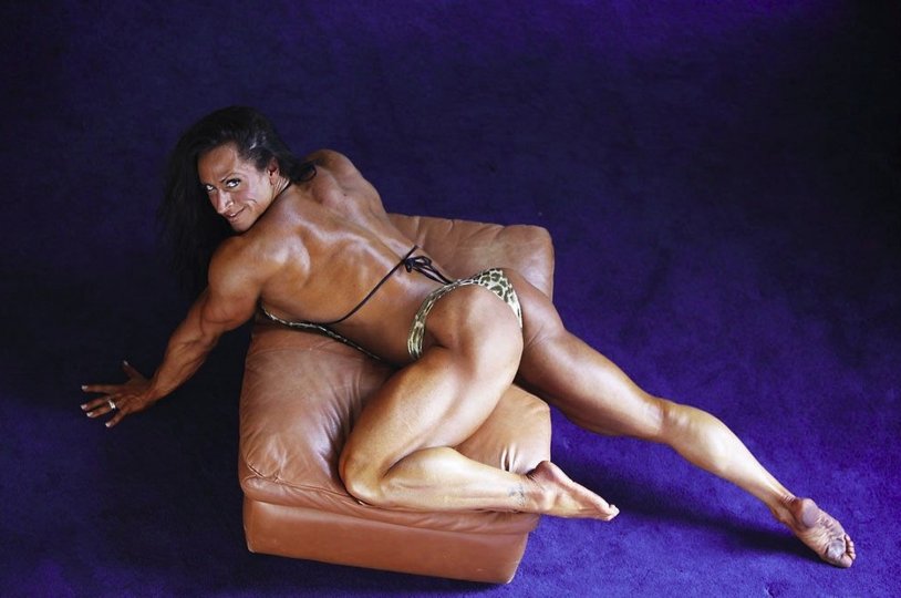 Bodybuilding female naked