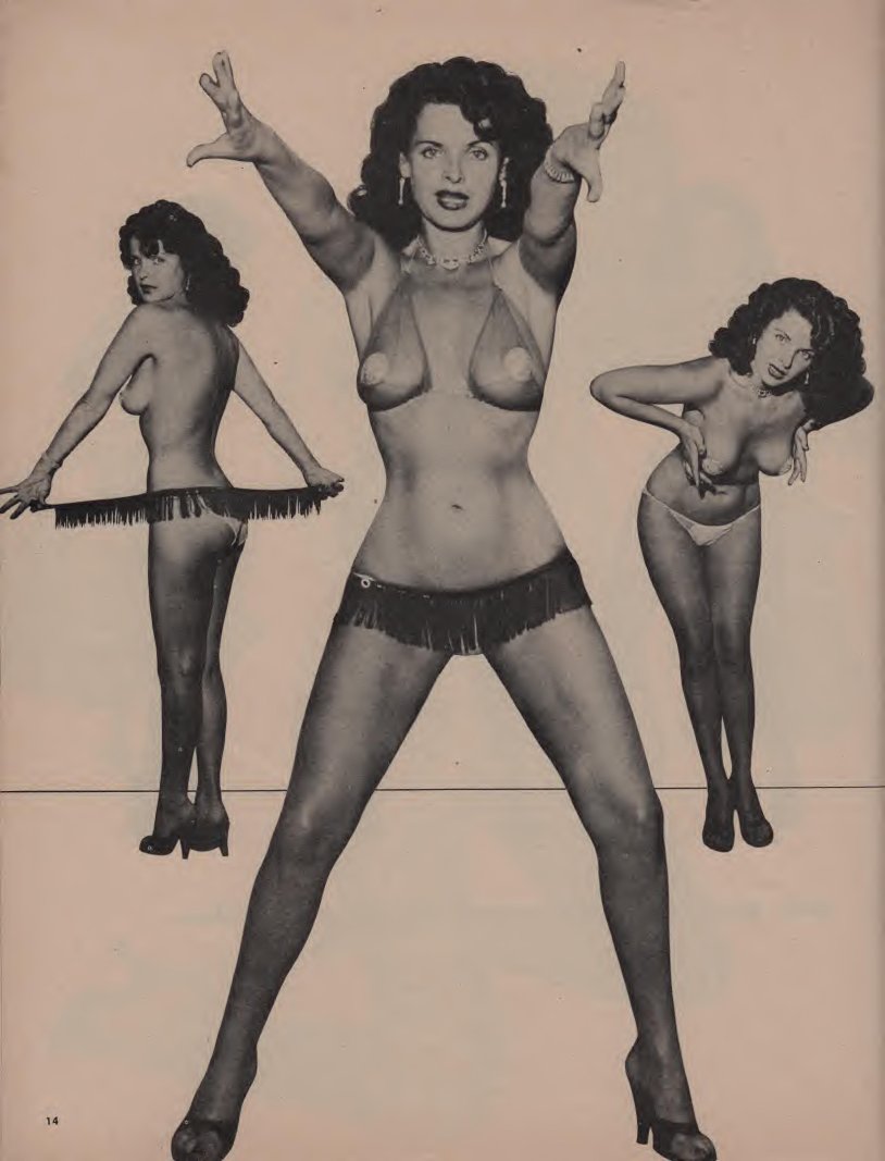 Actress Julie Newmar Nude