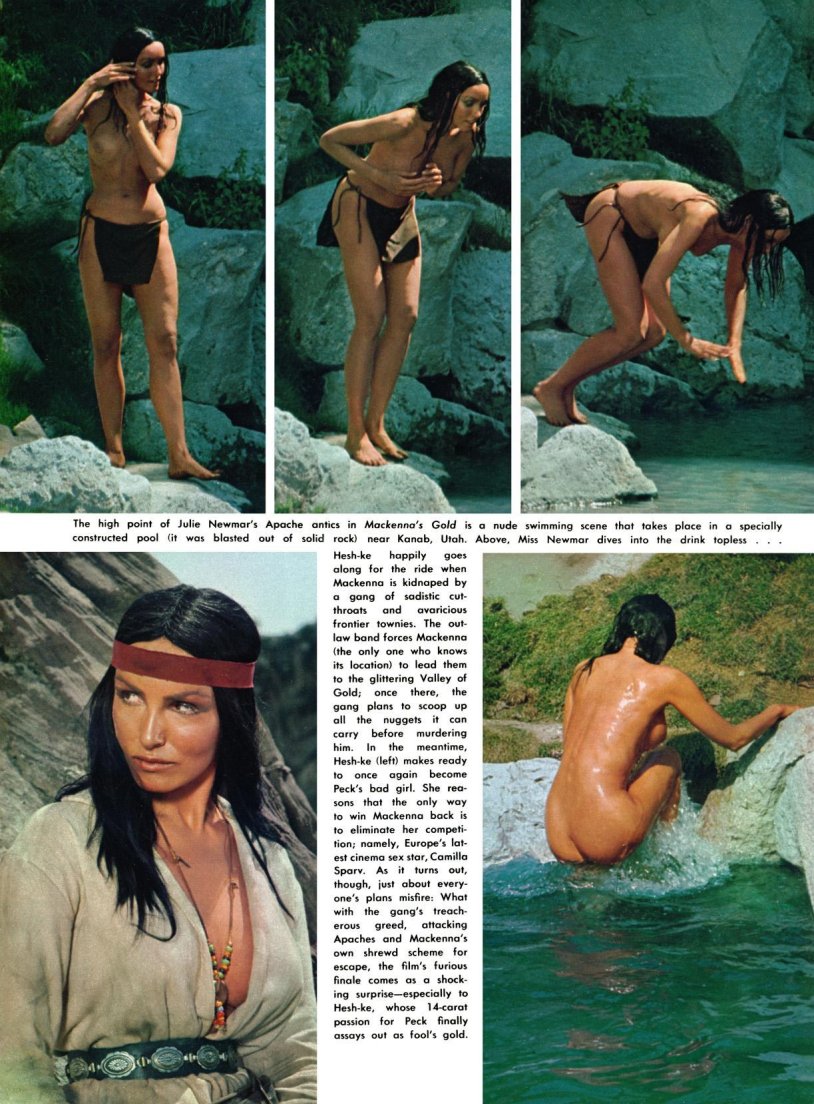 Julie Newmar Gold Mackens