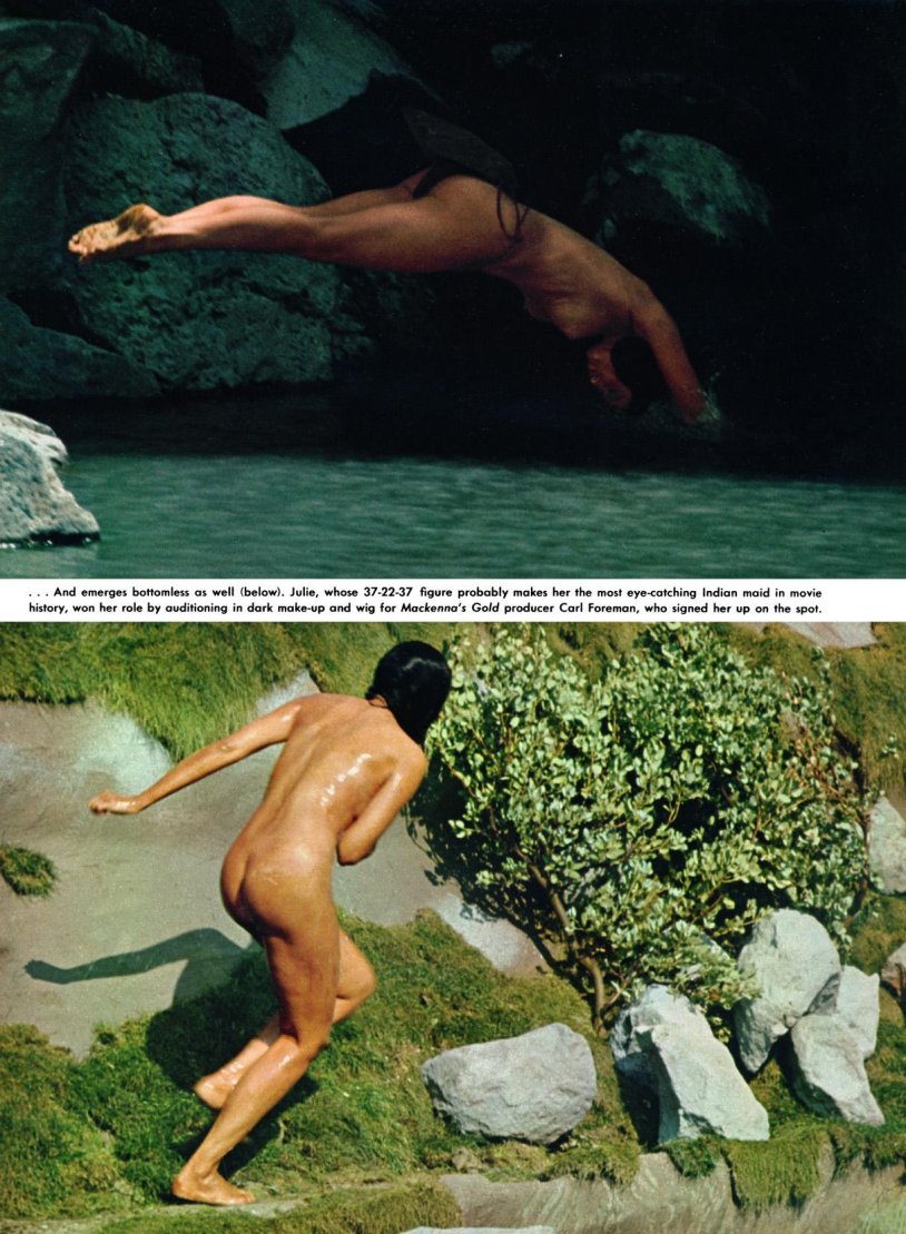 Julie Newmar Julie Newmar Nude