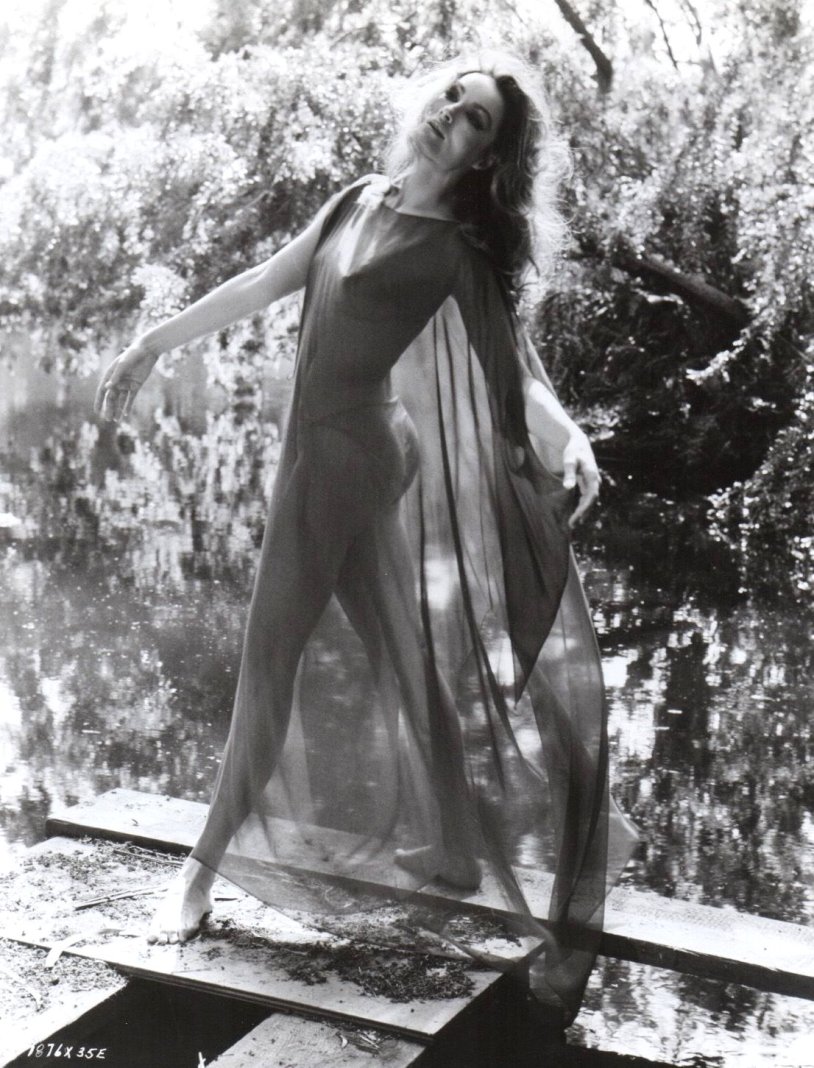 Actress Julie Newmar Nude