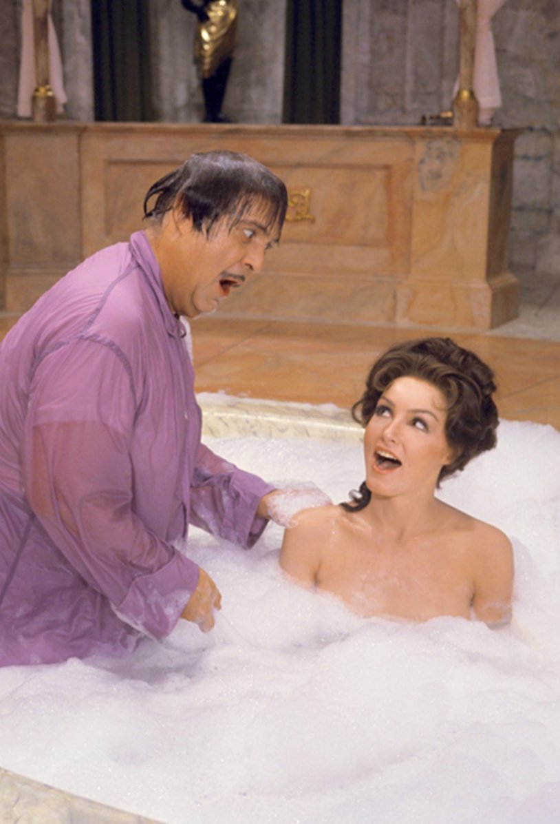 Julie Newmar in which series, as Jim said