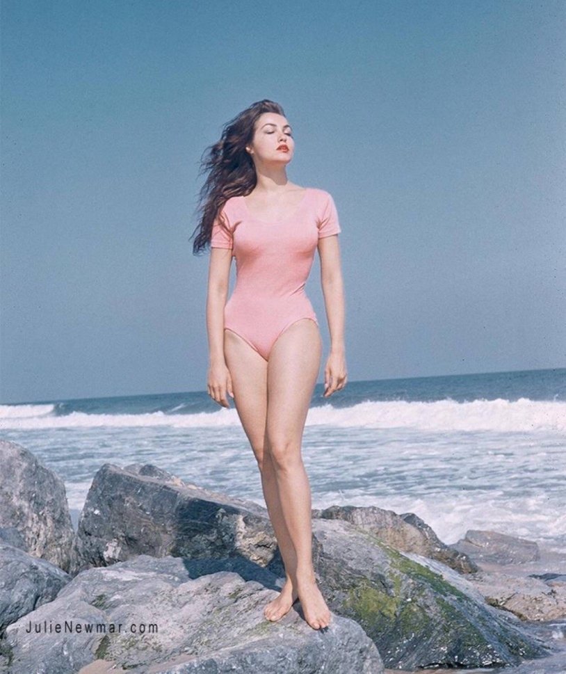 Actress Julie Newmar Nude