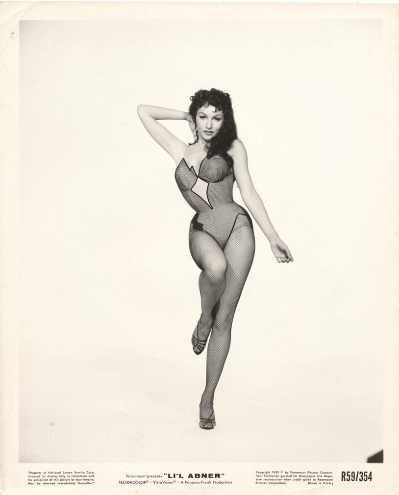 Actress Julie Newmar Nude
