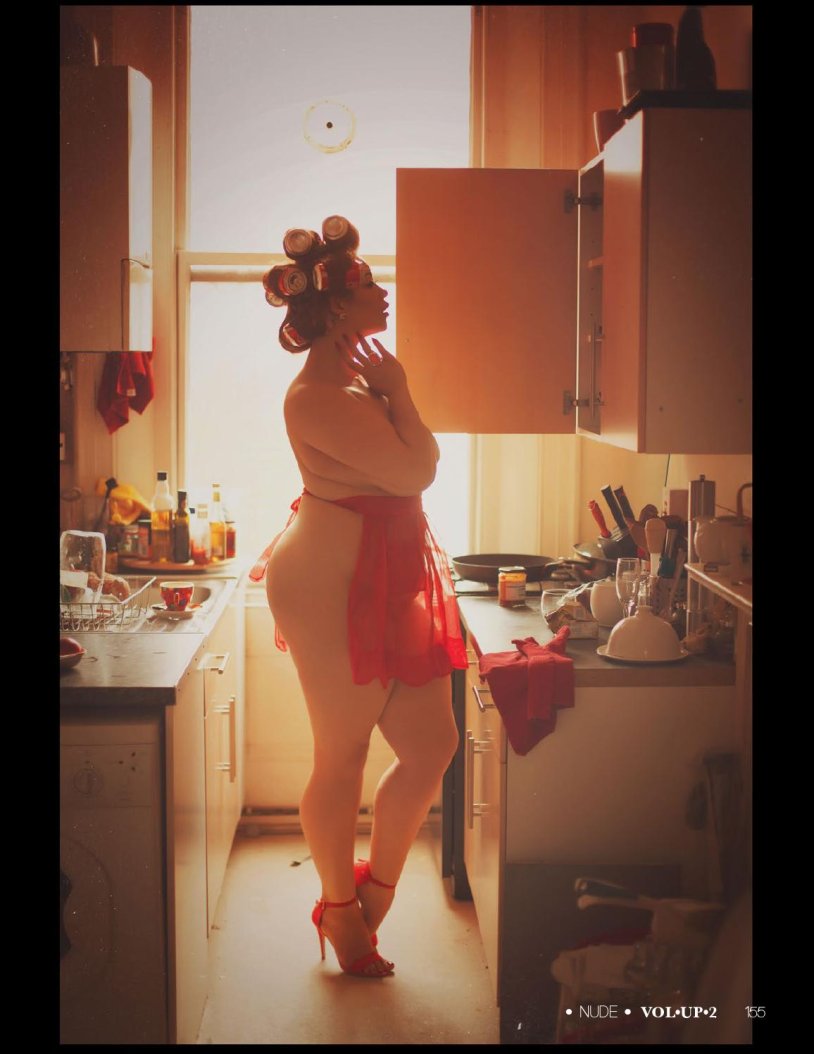 Lush beauty in the kitchen