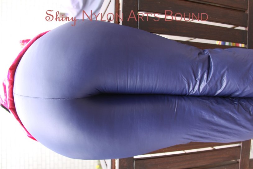 Pants on synthetic winterizer