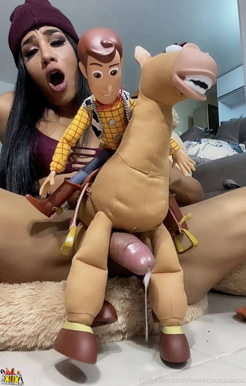 Woody and Boulazay toy