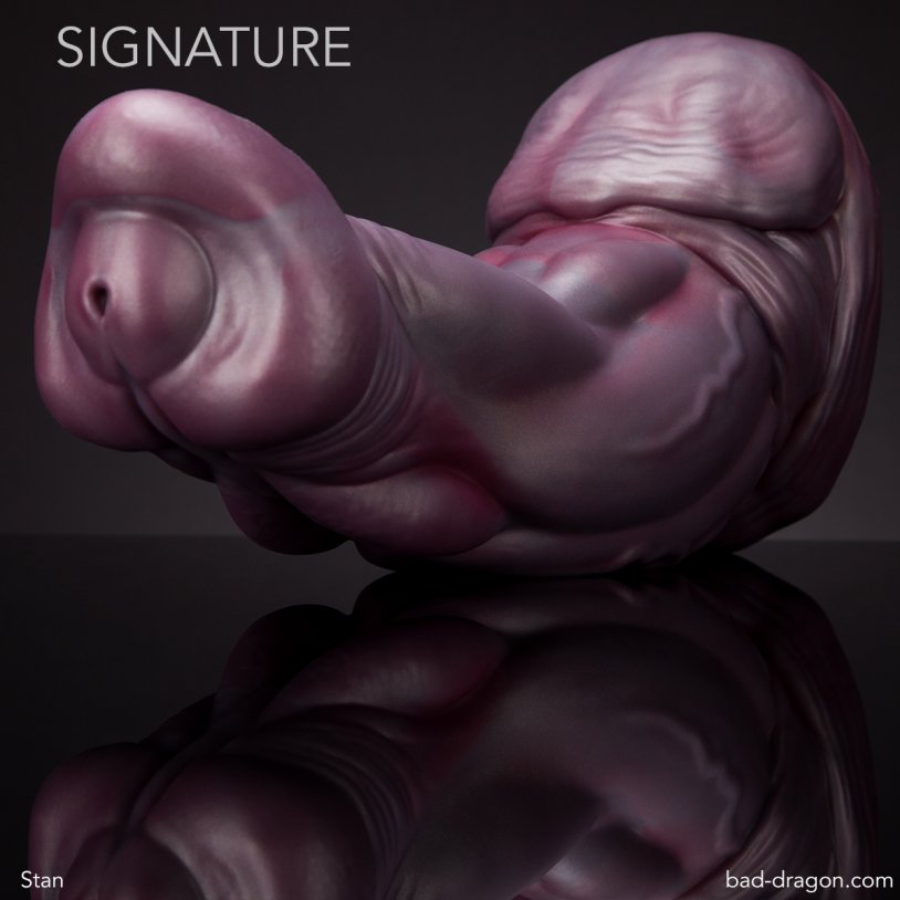 Fantasy Monster Dildo. Bad Dragon