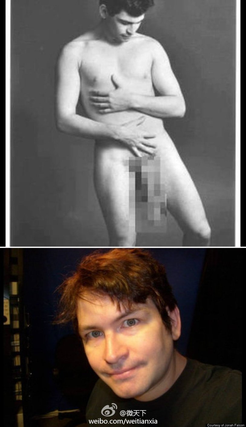 Jonah Falcon (Jonah Falcon Naked
