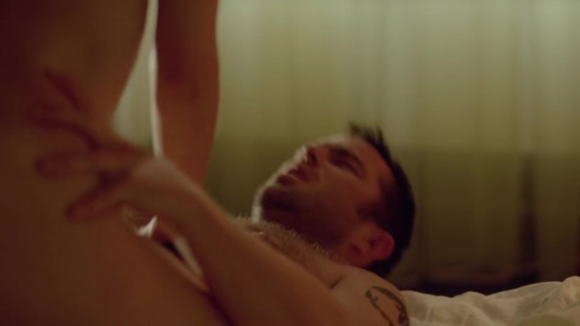 Natalia Avelon Strike Back undressed