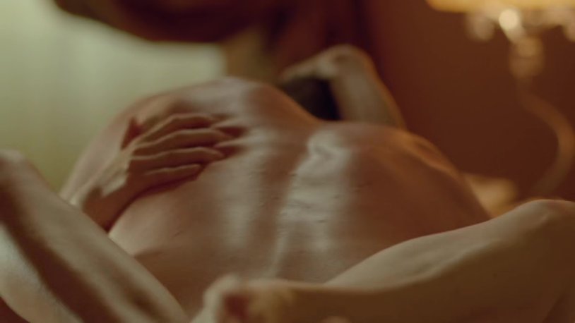 Natalia Avelon Strike Back undressed