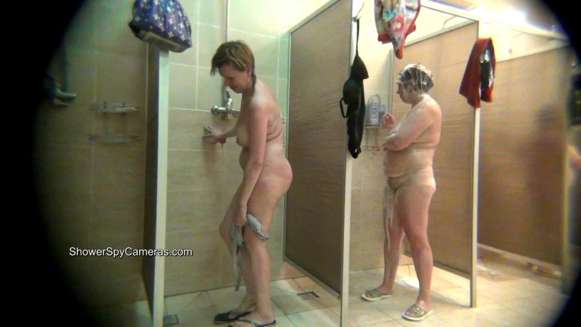 Hidden cameras in female showers