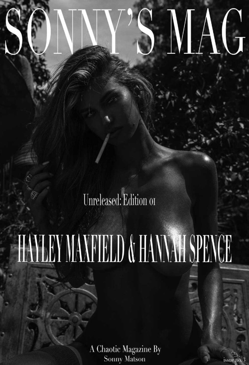 Haley Maxfield playboy