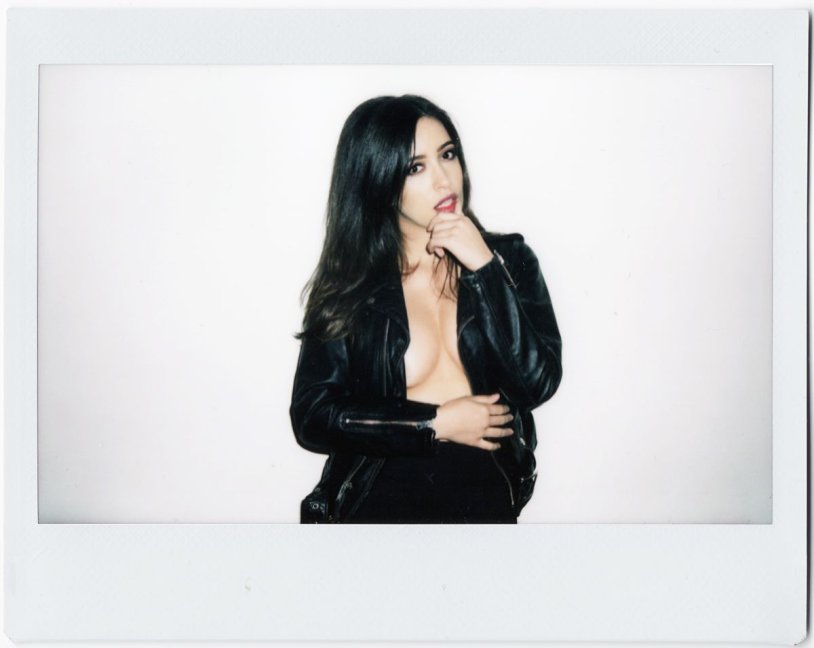 Christian Serratos Nipples