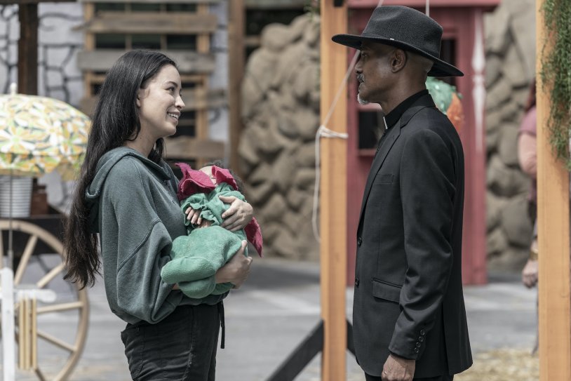 Siddik and Rosita Walking