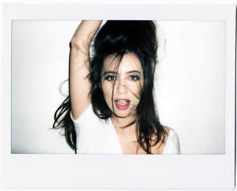 Christian serratos nipple