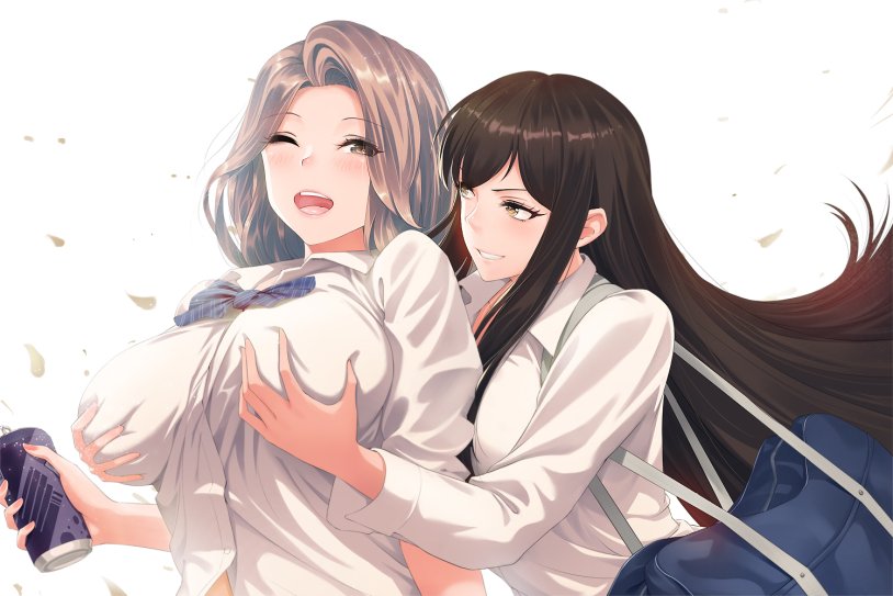 Asian girls Anime Yuri