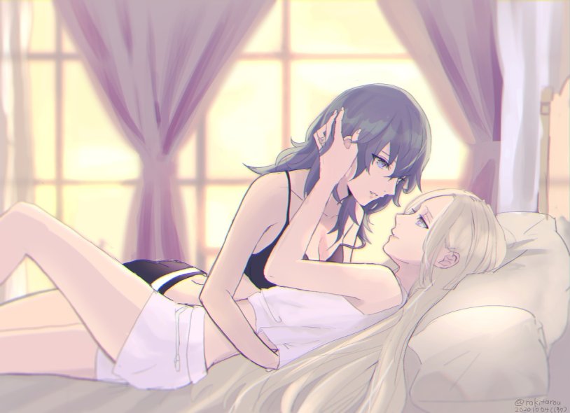 Asuna and Alice Yuri