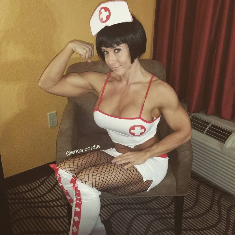 Erica Cordy Bodybuilding Instagram