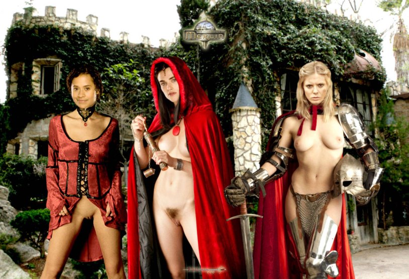 Morgan Penragon Katie McGrath Sex