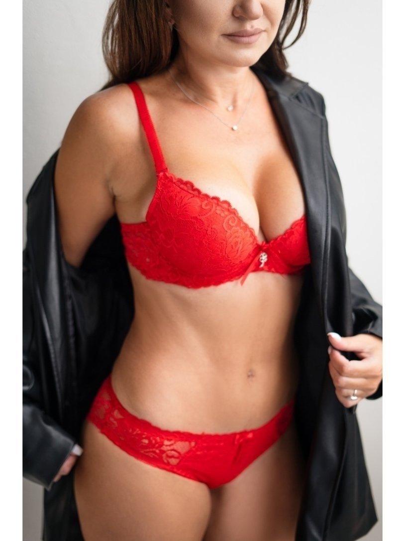 Ostrovskaya Maria in Lingerie