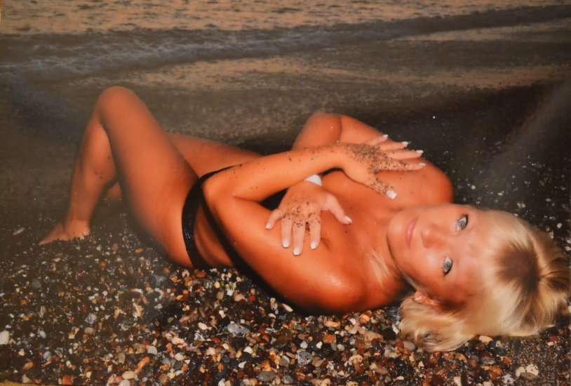 Vera Voronkova is naked