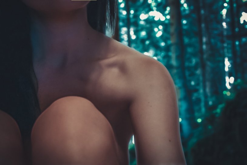 Photoshoots in the forest