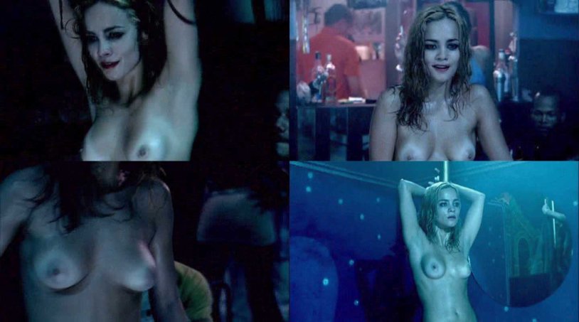 Alice Braga Naked in the film