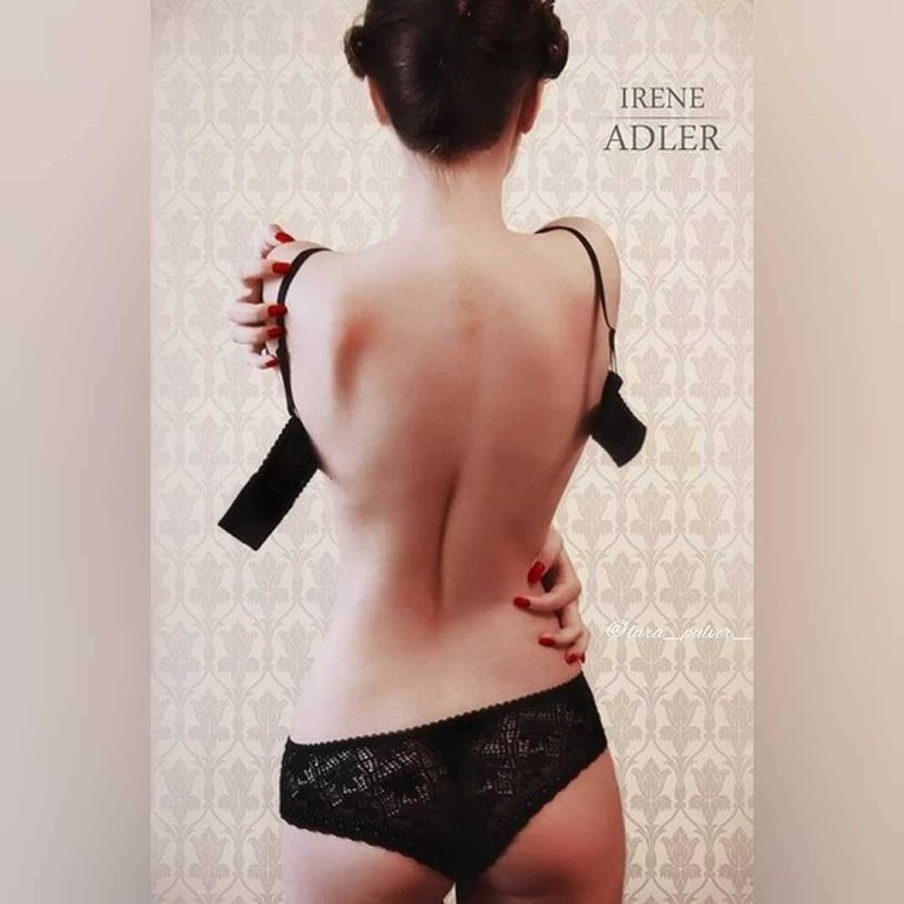 Irene Adler Sherlock Hot