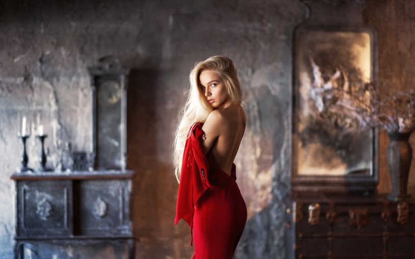 Maria Popova, photographer Maxim Maximov