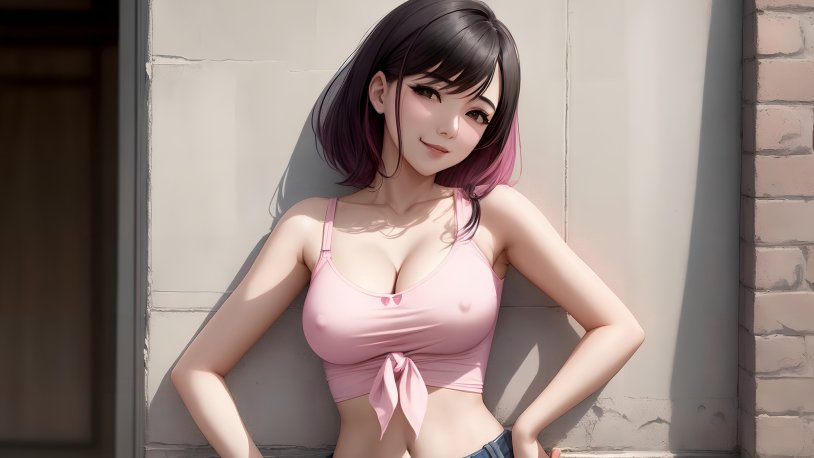 Anime girls with big tits