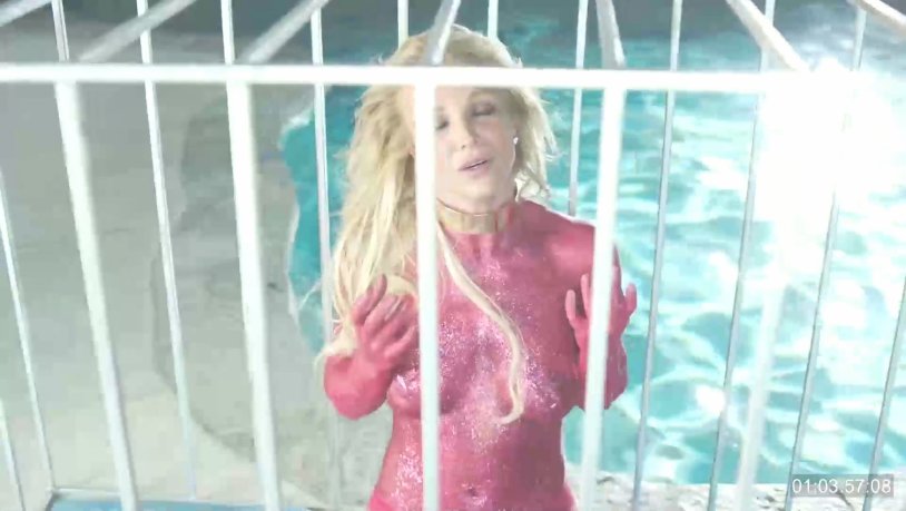 Britney Spears toxic Clip