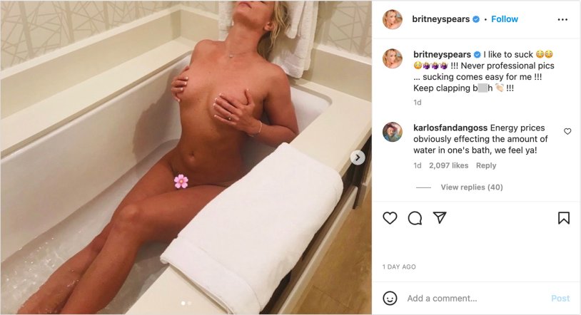 Britney Spears Naked