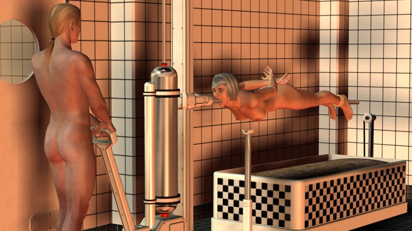 3D BDSM Dolchett Circular saw