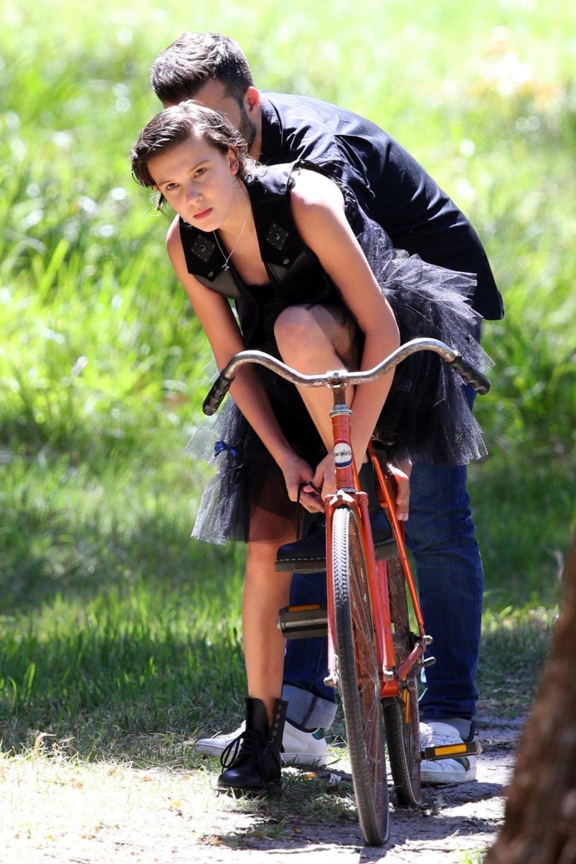 Millie Bobby Brown Sexy