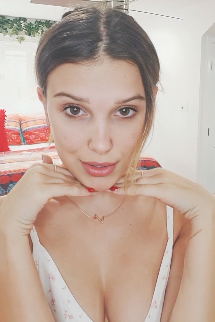 Millie Bobby Brown hot