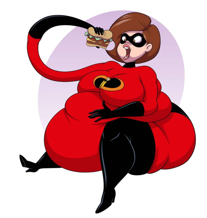 Incredibles elastigirl