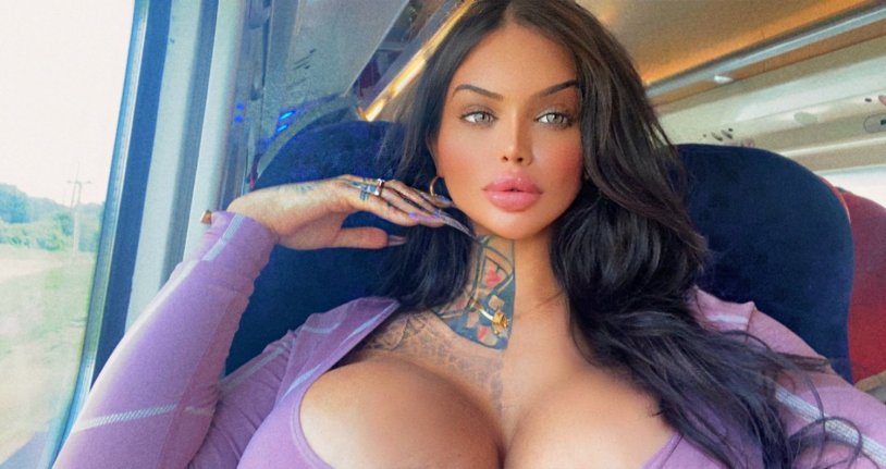 Nicky Valentina Rose Silicone Tits