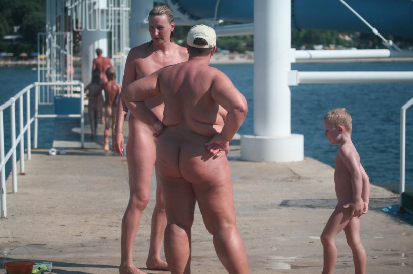 Nudists of the Russian Federation