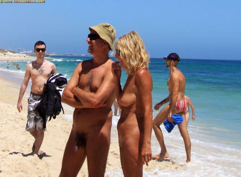 Nude Beach Olympics 2008 (Swanbourne, Australia)